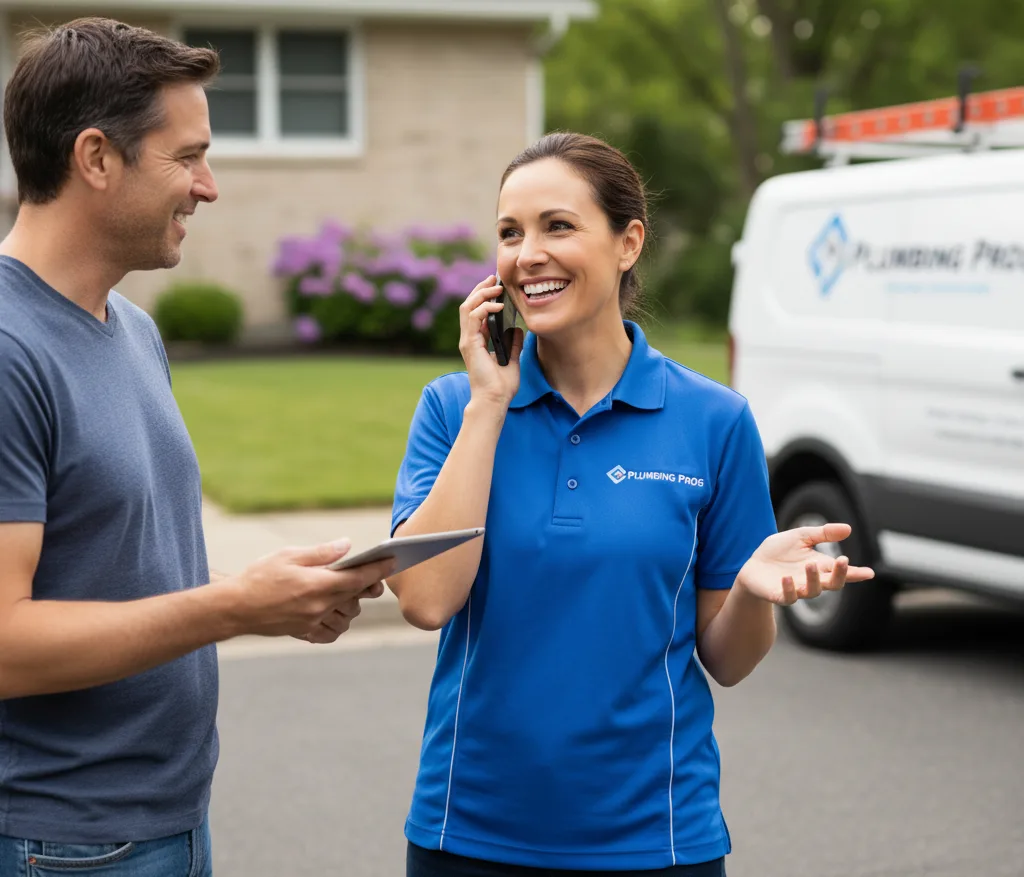Grant Plumbing customer support in Stuttgart